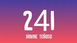 Janine Teñoso - 241 (Lyrics)