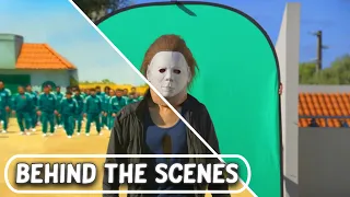 MAKING OF: Squid Game with Michael Myers!