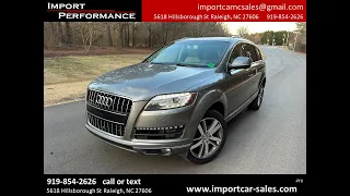 2015 Audi Q7 3.0 TDI