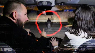 (We Caught Him!) 24 HR Stakeout Outside Hi5 Studios!