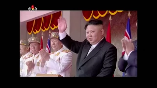 No comment: Военный парад в Северной Корее