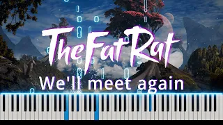 TheFatRat & Laura Brehm - We'll Meet Again Piano Cover [FREE MIDI]