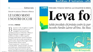 I giornali in edicola - la rassegna stampa 23/09/2022