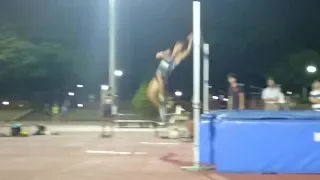 みんなの陸上競技 High Jump Trial