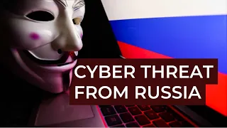Russian hackers and cyberattacks as a part of war against Ukraine and the West.Ukraine in Flames#154