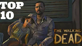 Top 10 Characters - The Walking Dead Game:All Seasons (Telltale)