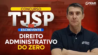 Concurso TJSP 2024 Direito Administrativo