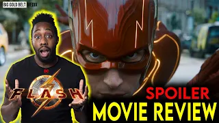 The Flash Spoiler Review and Ending Discussion (2023) | I SEEN THE FINAL VERSION | DC