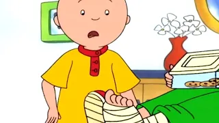 Caillou and the Emergency | Caillou Cartoon