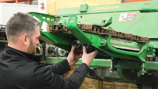 360 CHAINROLL: John Deere 600 New Installation