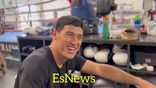 BIVOL IN CAMP FOR CANELO