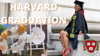 MY HARVARD UNIVERSITY GRADUATION VLOG : 2021 | celebrate with me