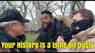 Speakers Corner - David, Thomas Apologia & Dust -The History Of Christianity, Dust Gets It So Wrong