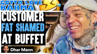 Dhar Mann - Customer FAT SHAMED At BUFFET, What Happens Next Is Shocking [reaction]