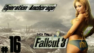 FALLOUT 3 #16 [HD60/Ger] - Hilfe für die Ausgestoßenen | DLC Operation Anchorage