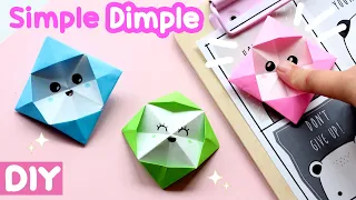 Simple Dimple DIY, Pop it DIY, TikTok fidget toy
