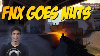 CS:GO - fnx goes NUTS! (Luminosity Gaming vs SK-Gaming)