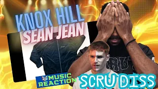 FILTHY!! | Knox Hill | SEAN JEAN (Scru Face Jean Diss) | REACTION