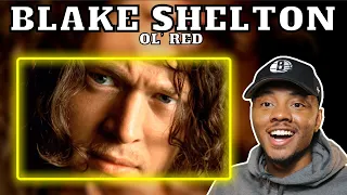 First Time Hearing | Blake Shelton - Ol' Red | COUNTRY REACTION!