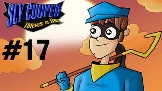 The Sly Chronicles - Sly Cooper: Thieves in Time Walkthrough / Gameplay w/ SSoHPKC Part 17 - Zzzzzap