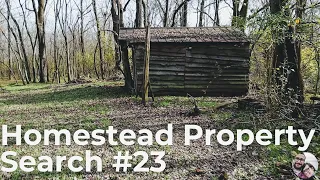 Homestead Property Search in Eastern Tennessee | Property Search Vlog #23