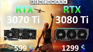 Geforce RTX 3070 Ti vs RTX 3080 Ti Test in 7 Games // 1080p, 1440p, 2160p
