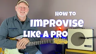 How To Improvise Like A Pro On Guitar