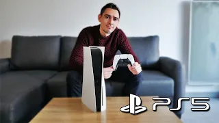 Unboxing PS5, On découvre la console en avant première !!!