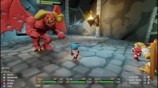 Breath of Fire 3 Dreamake (Dreams PS4/PS5)