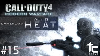 Call Of Duty 4: Modern Warfare Walkthrough | Mission #15 - Heat | #TCplays