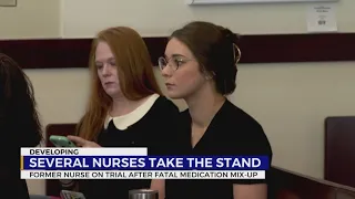 Several nurses take the stand in trail of ex-Vanderbilt nurse