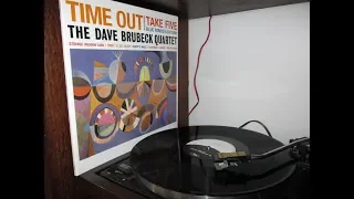 Unboxing "Time Out" - Dave Brubeck Quartet (1959) (2017 180 gram vinyl)