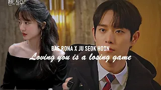 Bae Rona X Seok Hoon || Loving You Is A Losing Game M/V (Birthday Special)