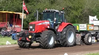 Massey Ferguson 7495 Dyna-VT | Tractor Pulling Nibe