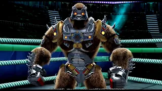 REAL STEEL WRB Brutus VS Dreadlord & Nitro & Touchdown & Axelrod