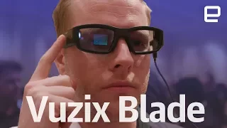 Vuzix Blade hands-on at CES 2018
