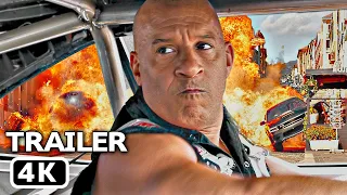 FAST X. FAST AND FURIOUS 10 - Trailer 2 (4K ULTRA HD) NEW 2023
