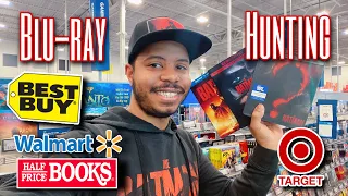 BLU-RAY HUNTING - THE BATMAN 4K Steelbook, Target Exclusive Package, & Digital Code GIVEAWAY!