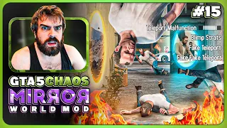 GTA 5 Chaos Mod Challenge: Mirror World & Rainbomizer Madness! Episode 15 - S07E15