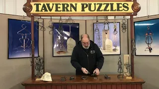 Tavern Puzzles -  Solutions for 8th Grade Class