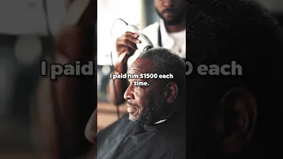 $6,000 a Week just by Cutting Hair! - Steve Harvey's Inspiration. #shorts #steveharvey