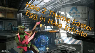Halo Infinite Easter Egg | Halo 2 Theme in Multiplayer Map
