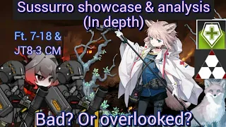 (Outdated) Arknights In depth Sussurro Guide & Showcase