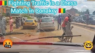 Conakry-Guinea Vlog: Fighting Conakry's Notorious Traffic Jams 😂😡