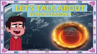 Let's talk about Star vs the Forces of Evil Season 4