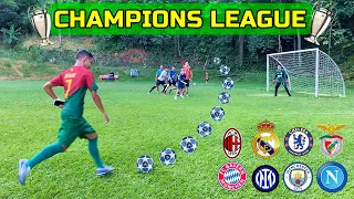 CROSSING CHAMPIONS LEAGUE STARTED IN THE AREA - PART 2 ‹ Hariston ›