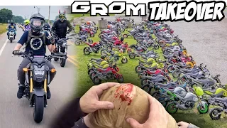 100 GROMS TAKE OVER OHIO STREETS! | 2018 Ice Cream Ride In Memory Of Nolan Bauer