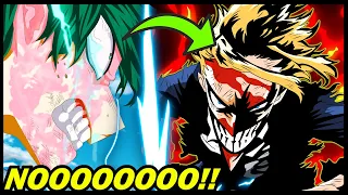 All Might's HEARTBEAKING End in My Hero Academia! Deku and the Heroes will CRY in MHA. (Chapter 401)