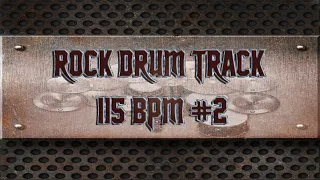 80's Rock Drum Track 115 BPM | Preset 2.0 (HQ,HD)