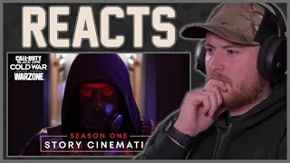 Royal Marine Reacts To Season One Cinematic - Call of Duty®: Black Ops Cold War